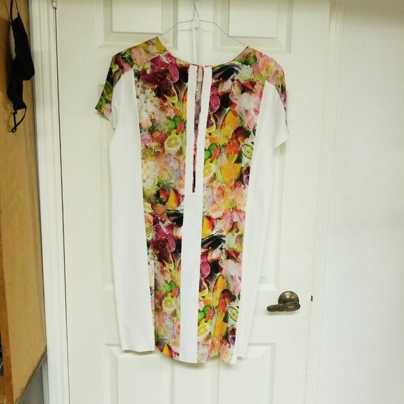 Club Monaco 100 Silk  Dress - Picture 3 of 5